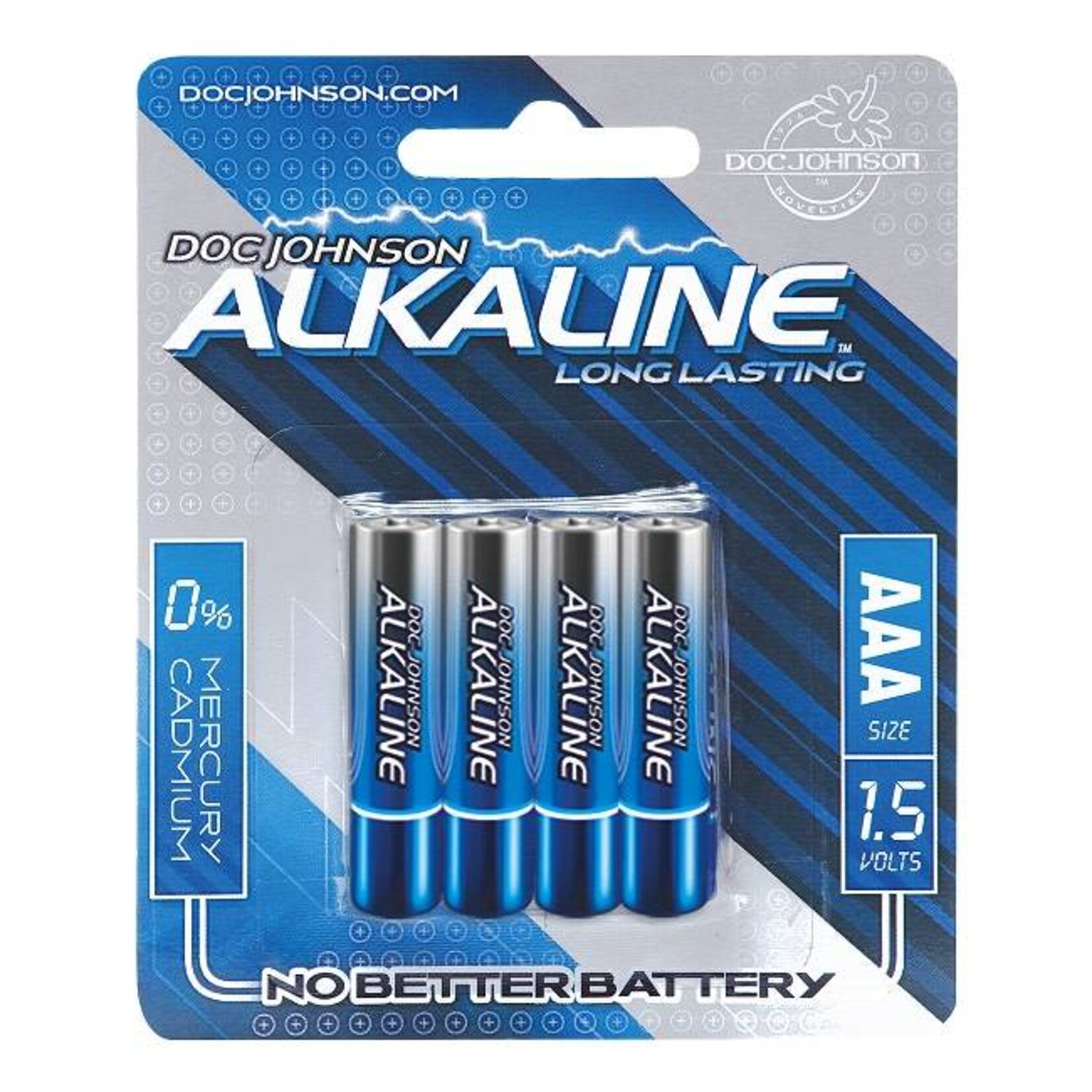 Doc Johnson Doc Johnson AAA Size Alkaline Battery 4 Pack