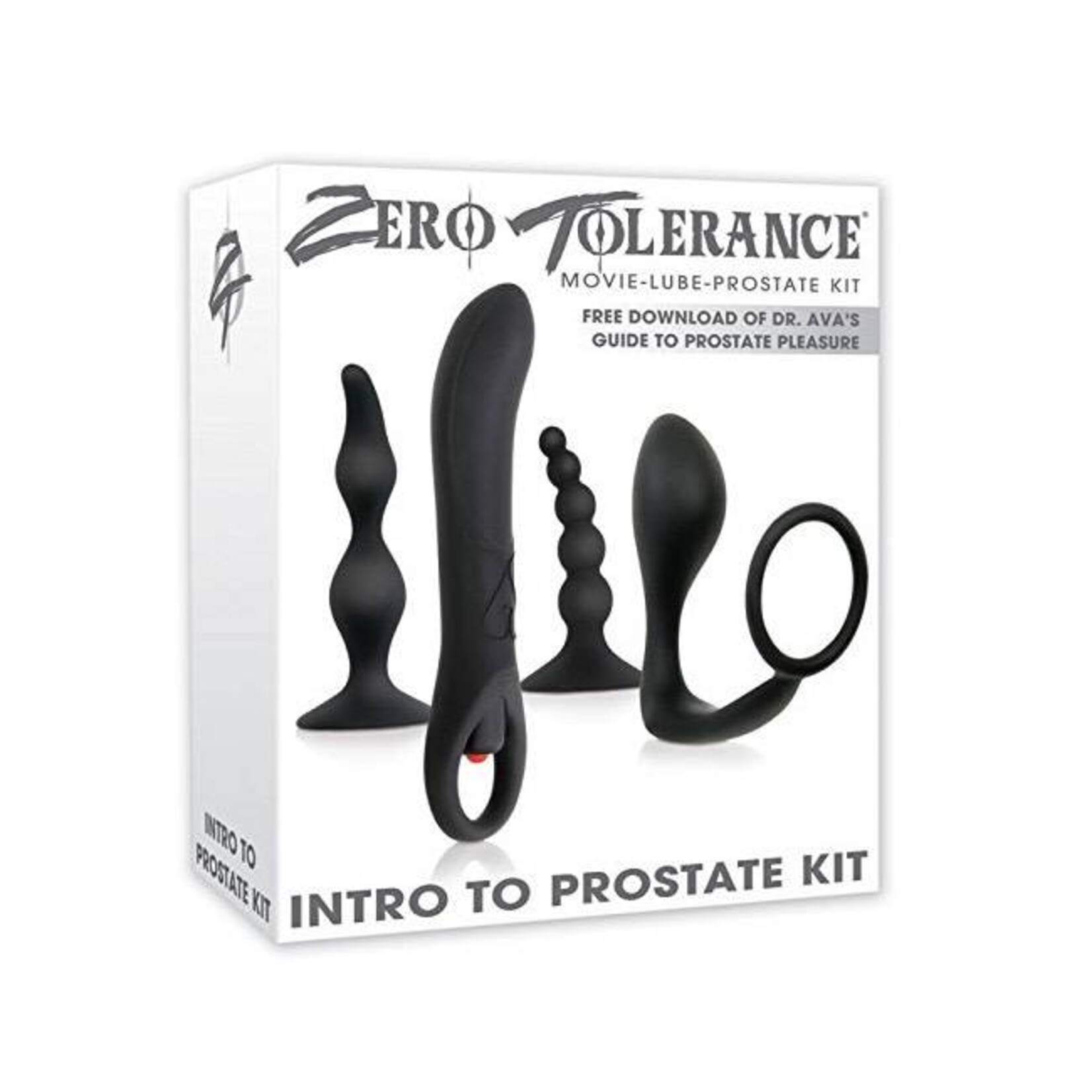Zero Tolerance Intro to Prostate Kit