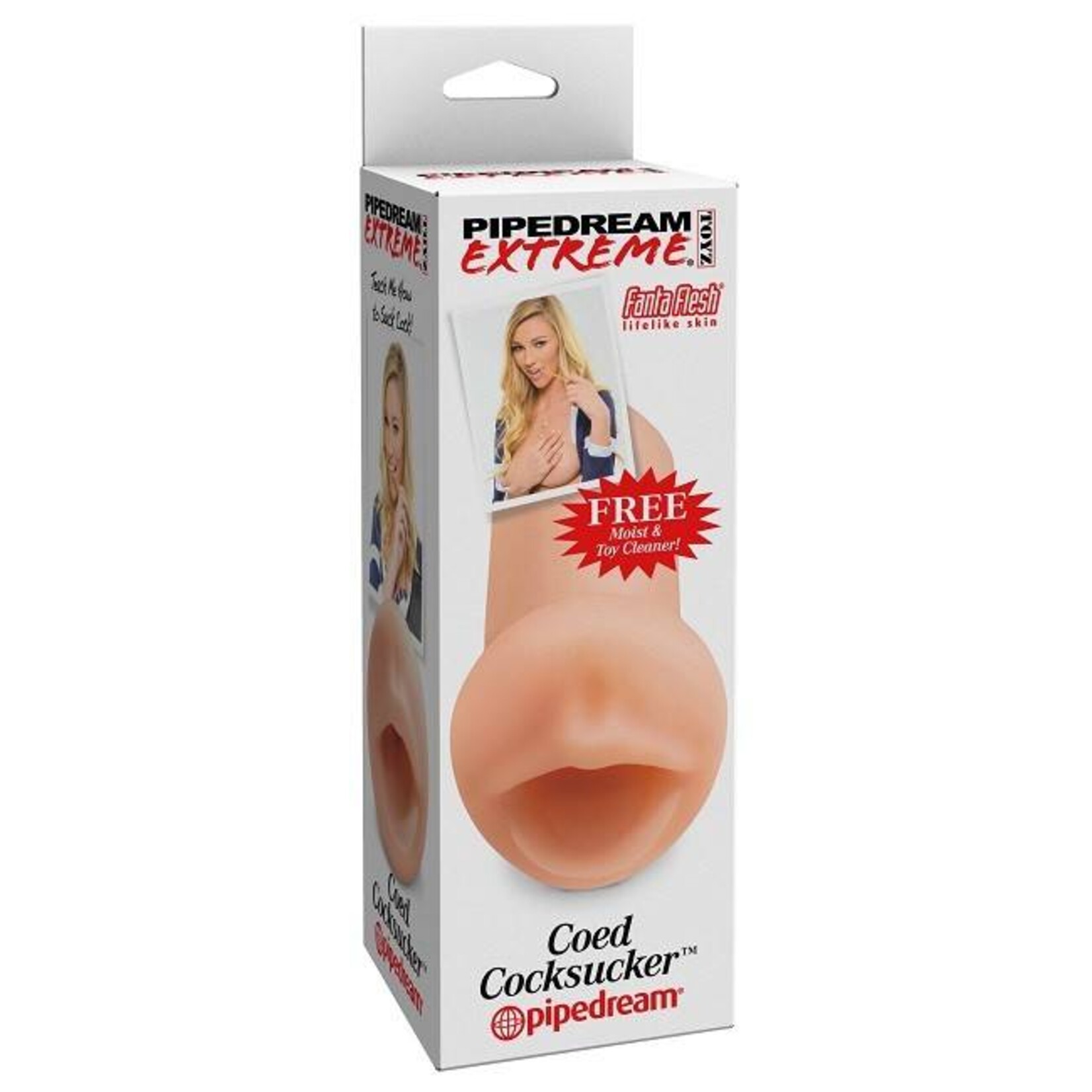 PDX Extreme Pipedream Extreme Toyz Coed Cocksucker