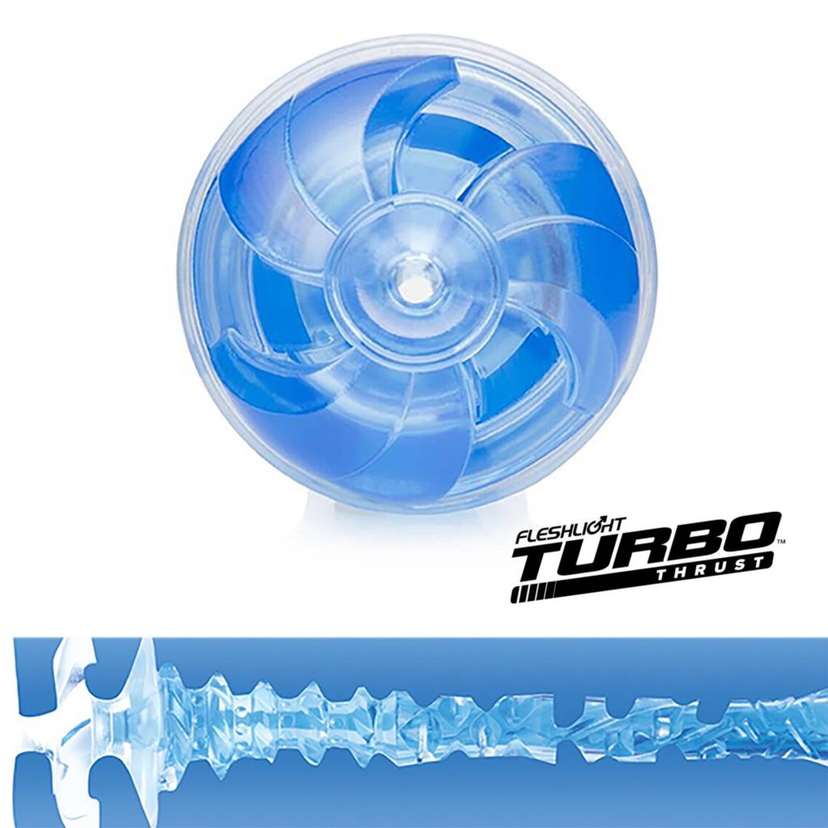 Fleshlight Fleshlight Turbo Thrust - Blue Ice