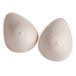 Transform Symmetrical Oval Foam Breast Forms