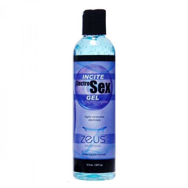 Zeus Electrosex Incite Electrosex Gel 8.5oz