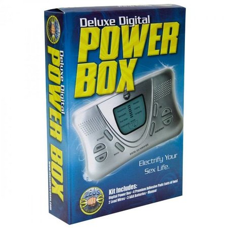 Zeus Electrosex Zeus Electrosex Deluxe Digital Power Box