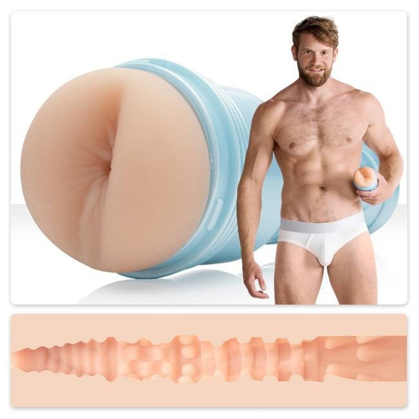 Fleshlight FleshJack Boys: Colby Keller - Butt (Lumberjack)