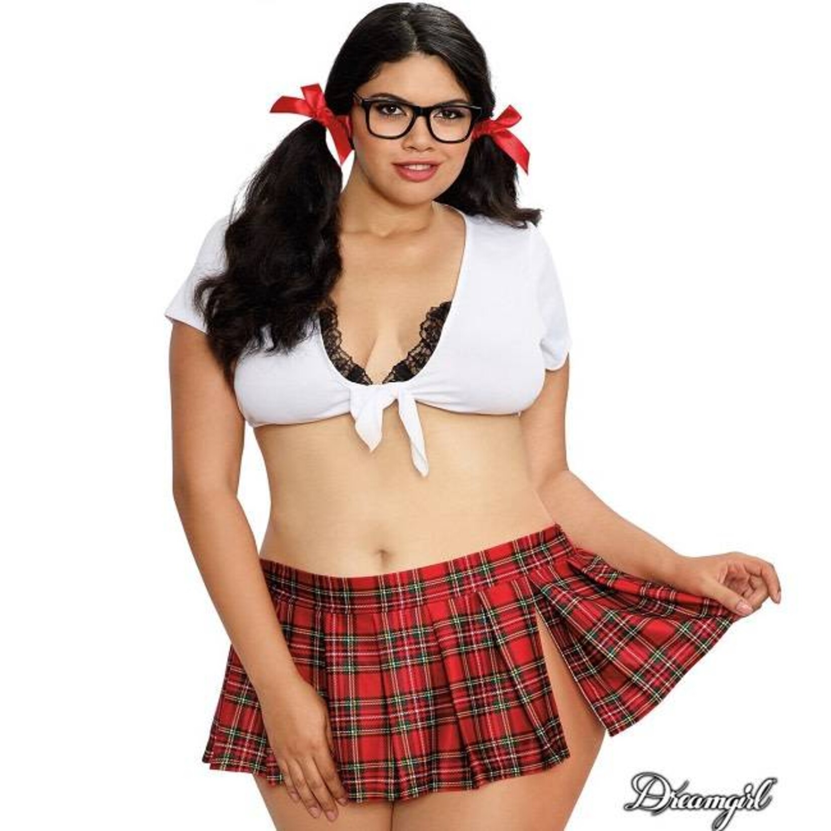 Dreamgirl Dreamgirl Homeroom Hottie Two Piece Lingerie Costume OSX