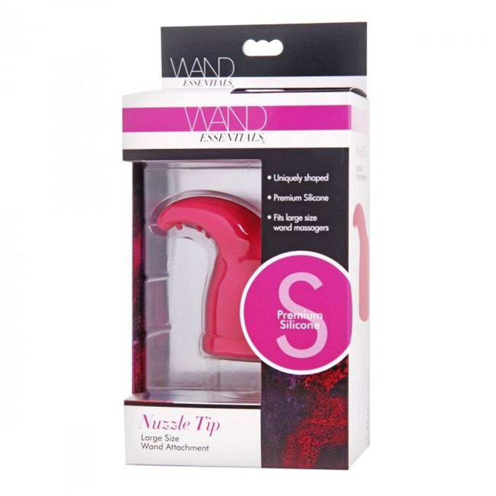 Wand Essentials Wand Essentials Nuzzle Tip Silicone Wand Attachment