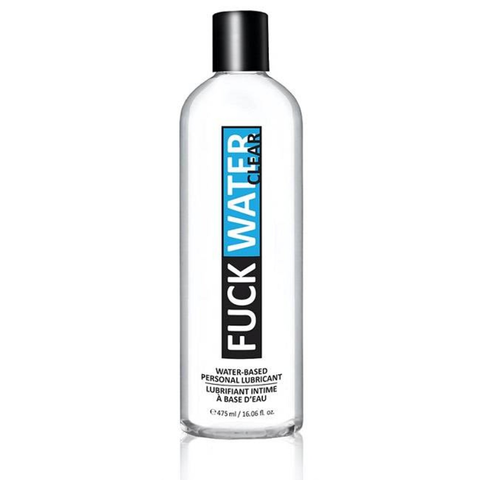 Non-Friction Products FuckWater Clear 16.06oz