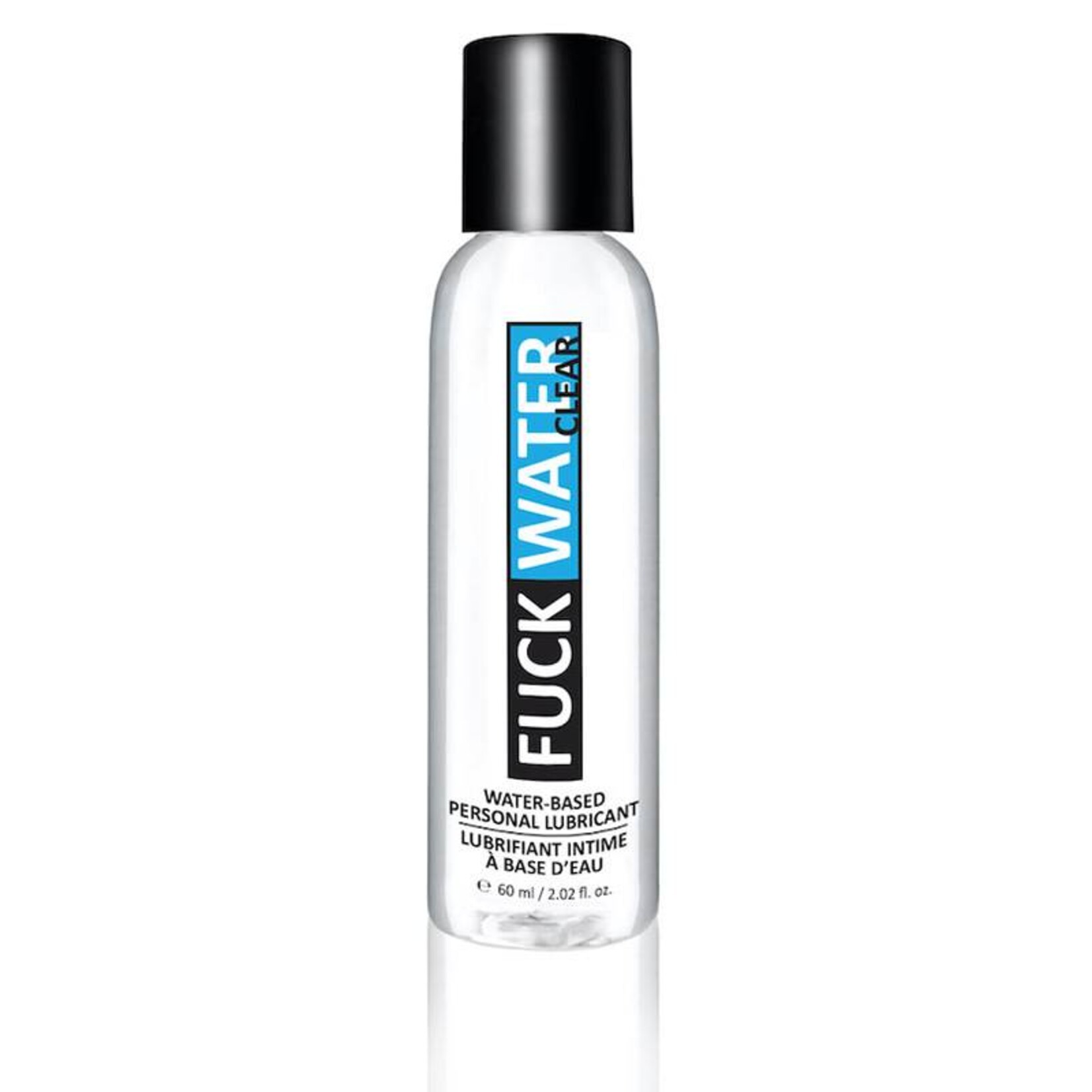 Non-Friction Products FuckWater Clear 2.02oz