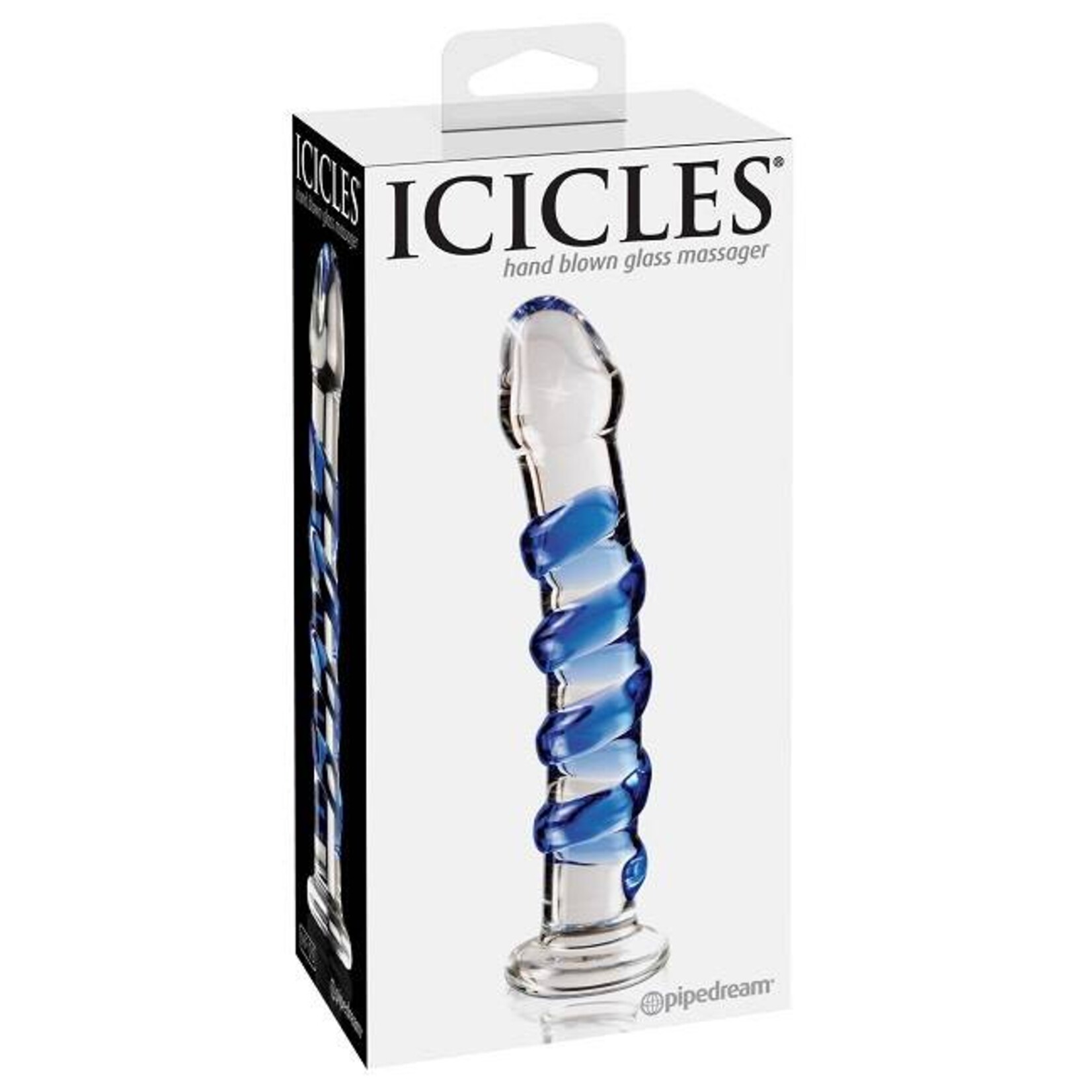 Icicles Icicles No. 05 Glass Dildo