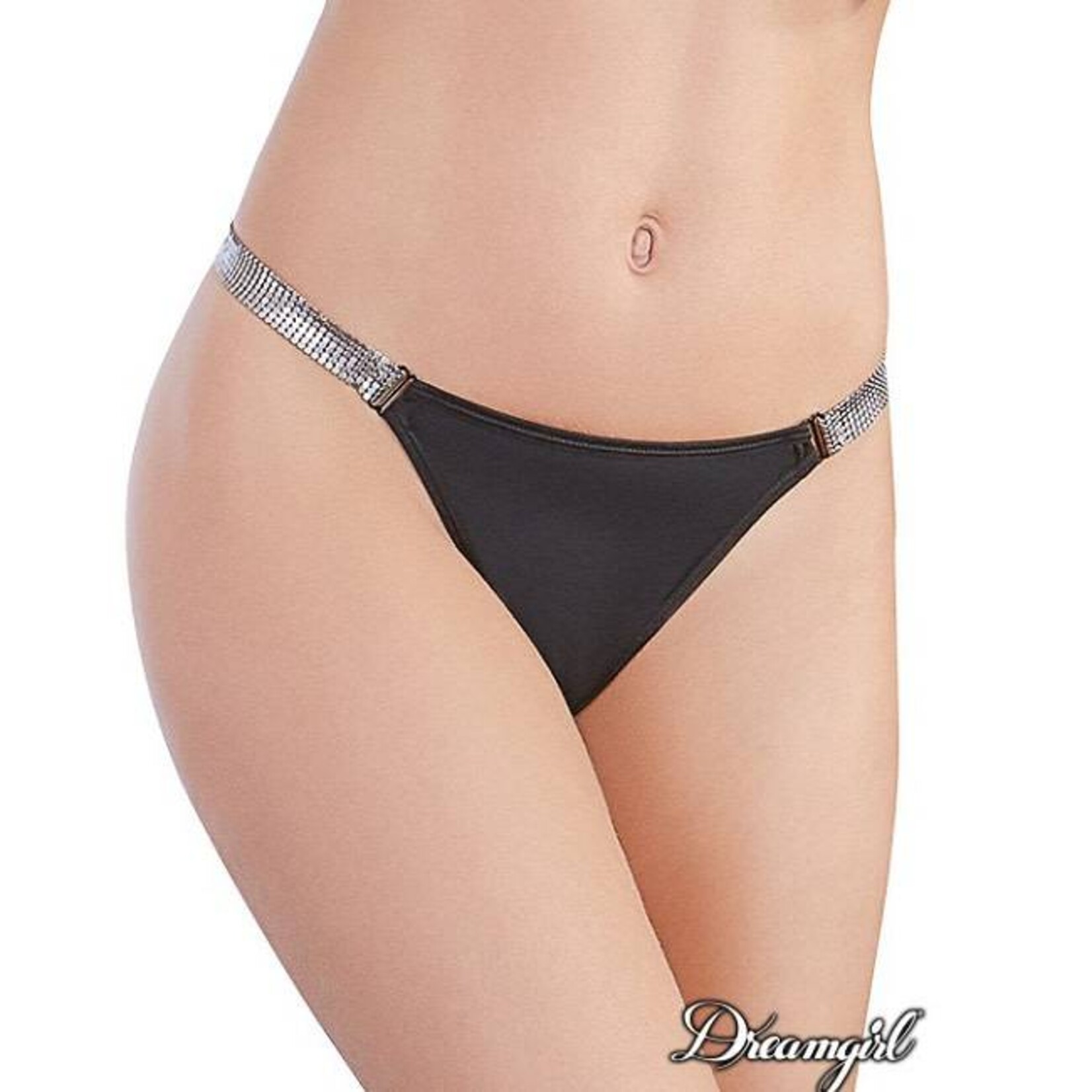 Dreamgirl Dreamgirl Chainmail Straps G-String