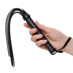 Frisky Rubber Strands Hand Flogger