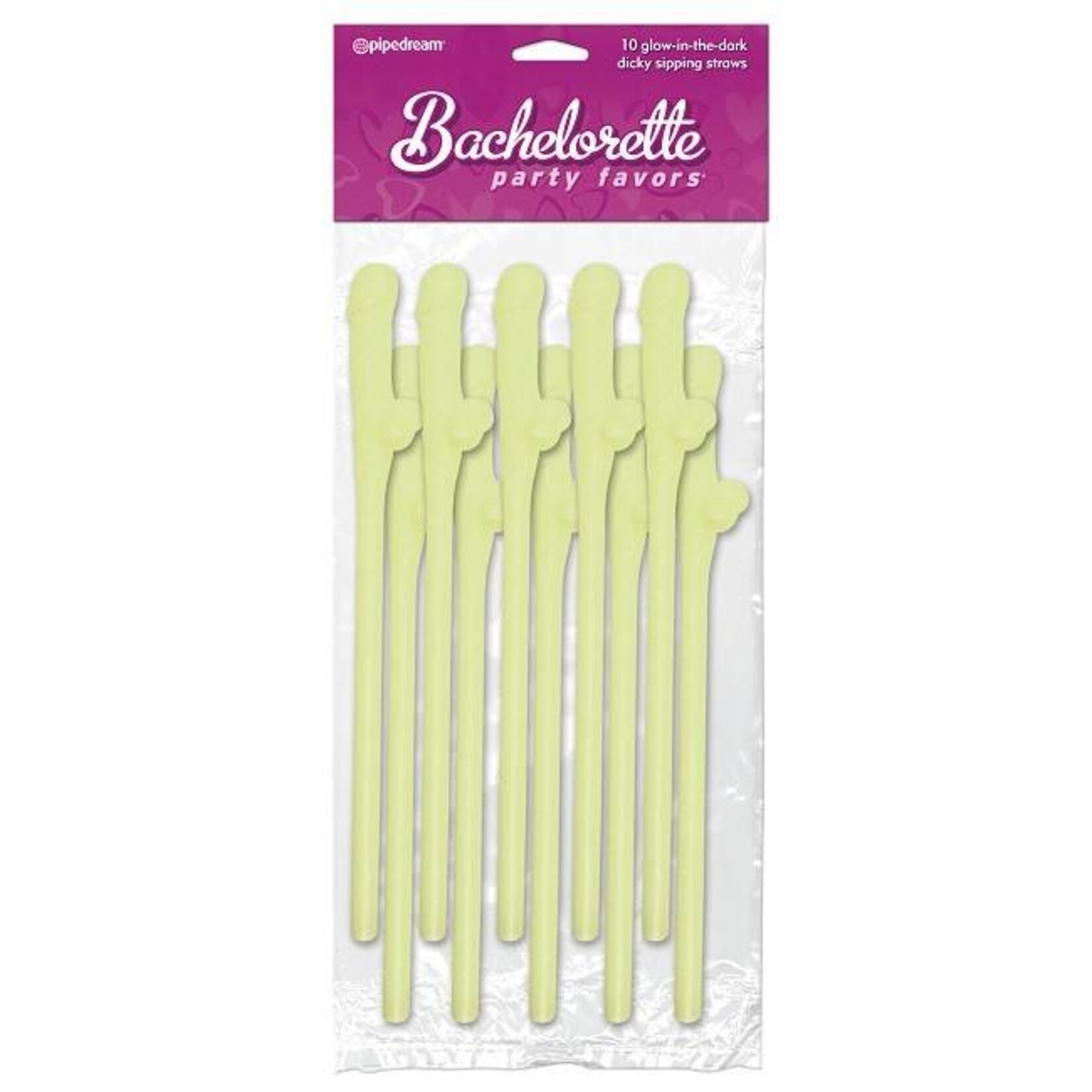 Bachelorette Party Favors Bachelorette Party Favors Dicky Sipping Straws