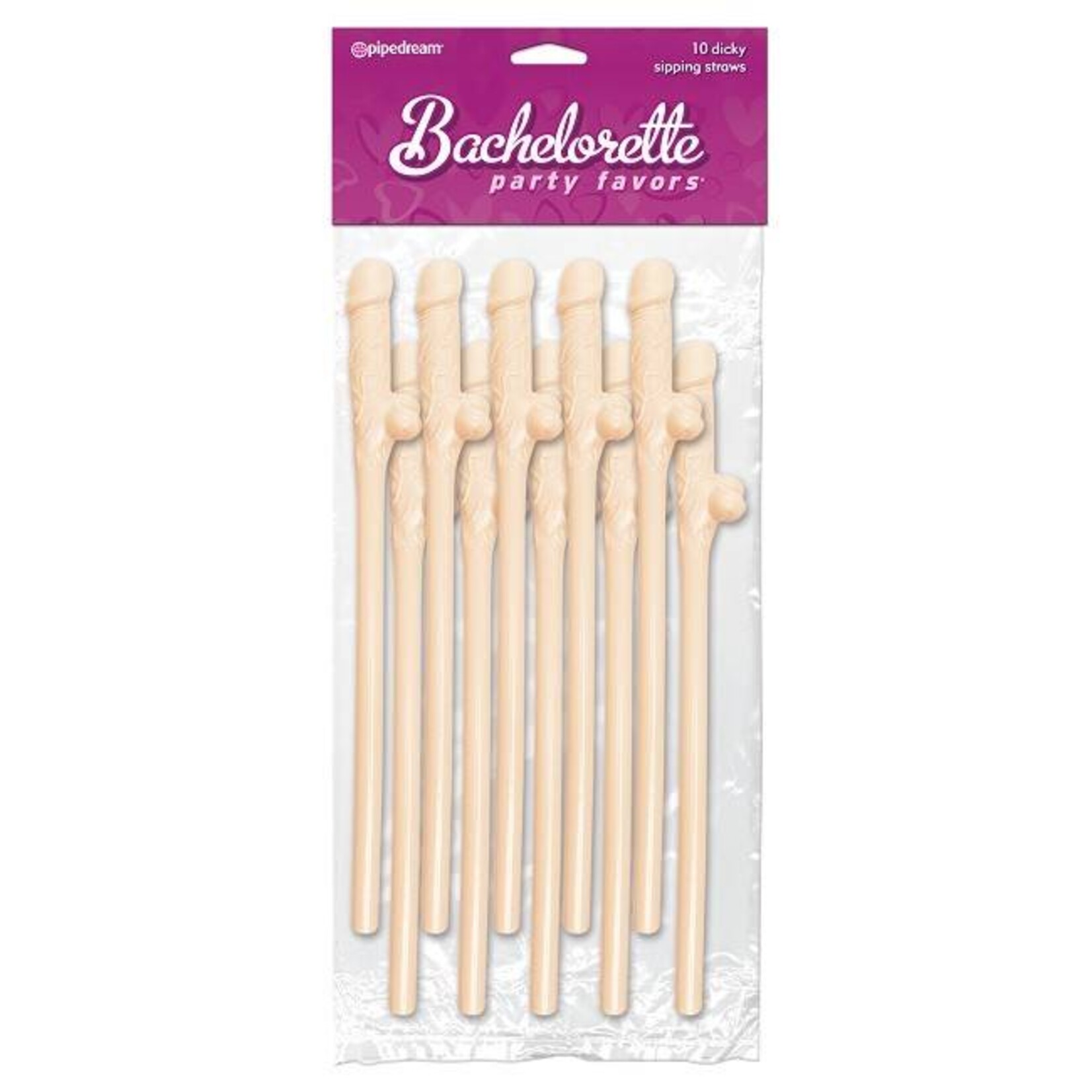 Bachelorette Party Favors Bachelorette Party Favors Dicky Sipping Straws