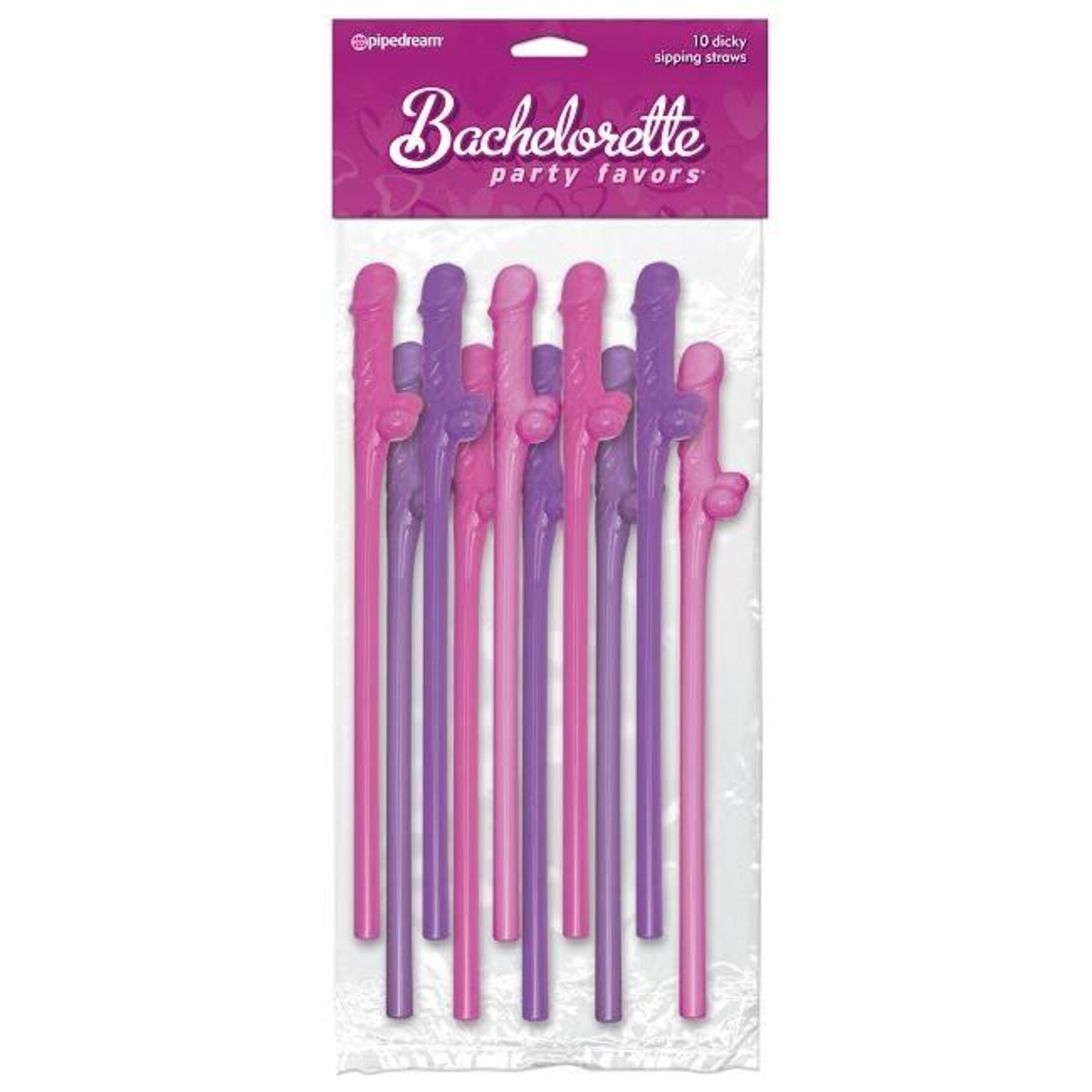 Bachelorette Party Favors Bachelorette Party Favors Dicky Sipping Straws