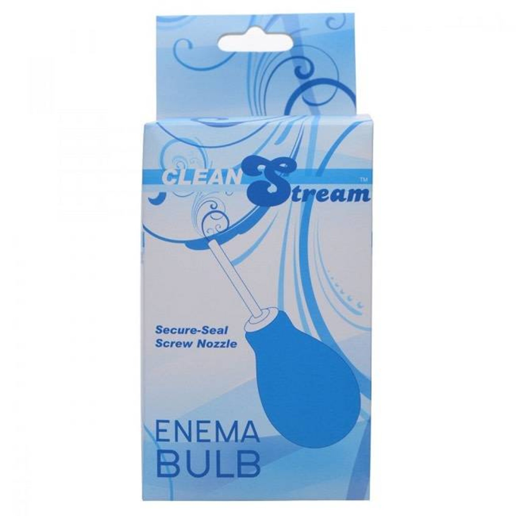 CleanStream CleanStream Enema Bulb Blue