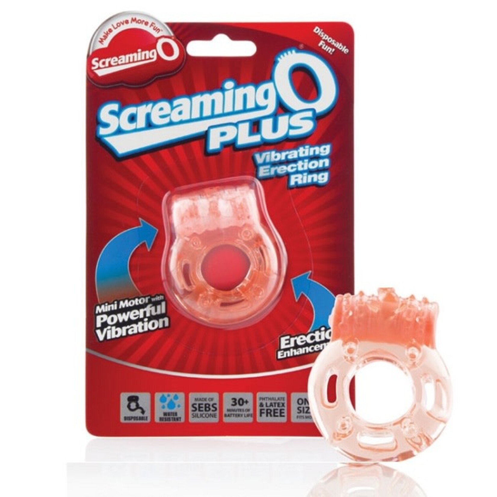 Screaming O Screaming O Plus