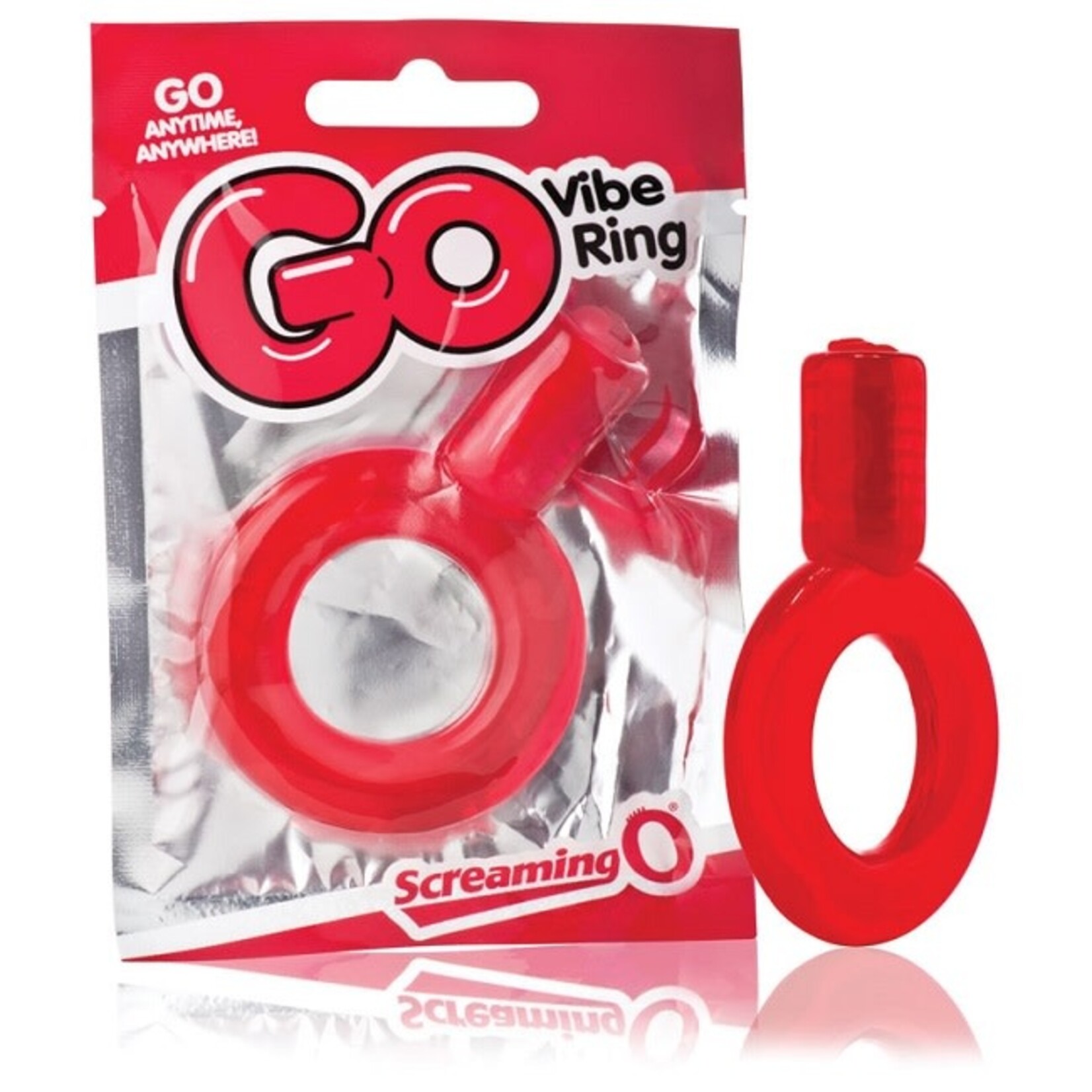 Screaming O Screaming O - Go Disposable Vibrating Cock Ring