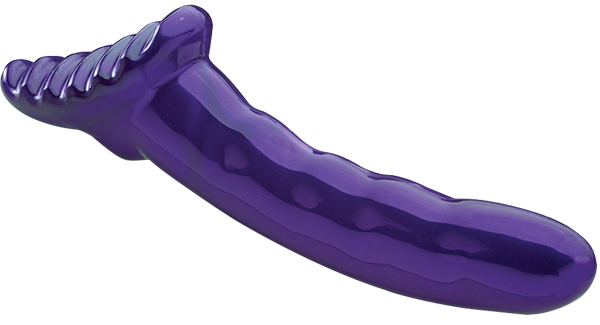 The Fuze Harmony Dildo in Purple