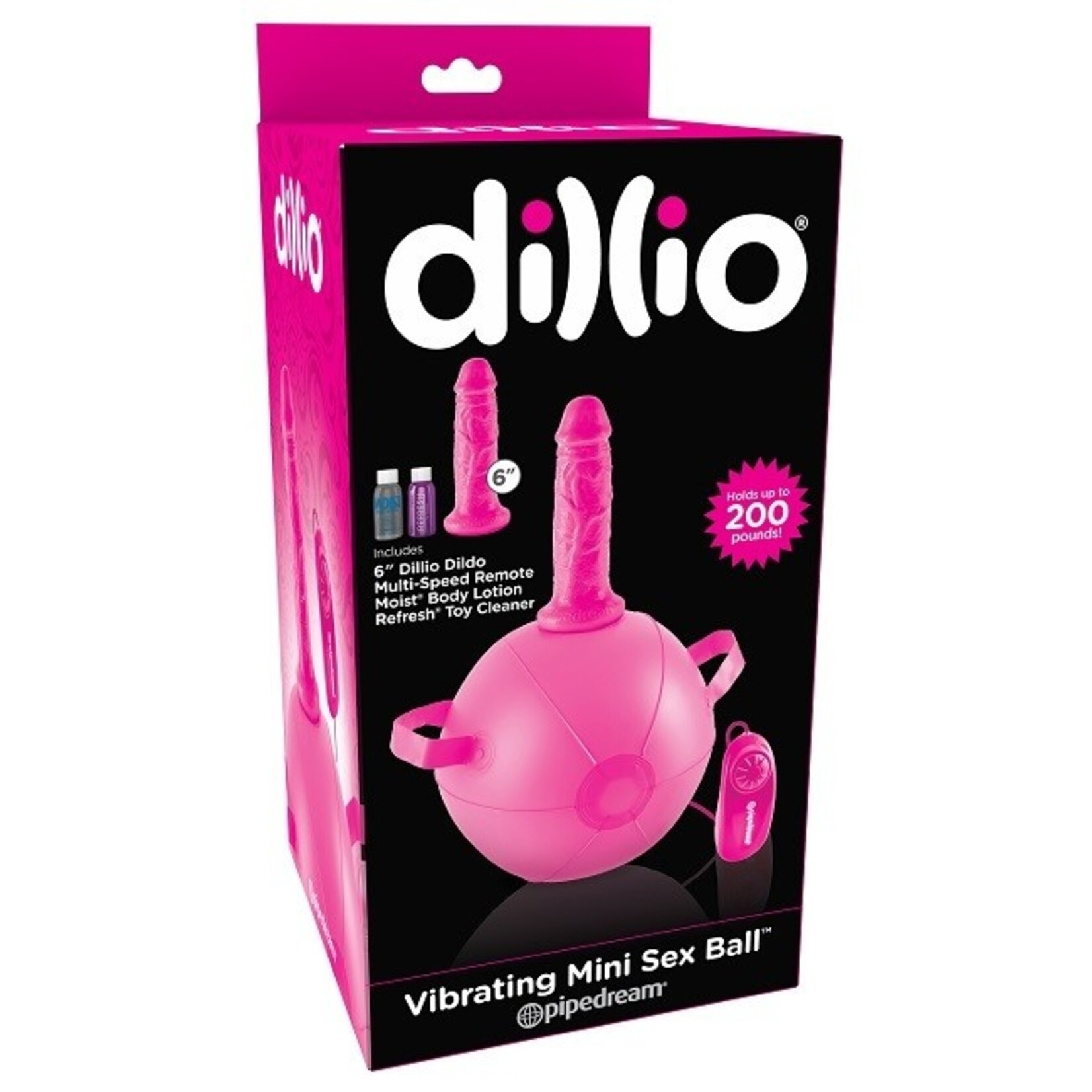 Dillio Dillio - Vibrating Mini Sex Ball