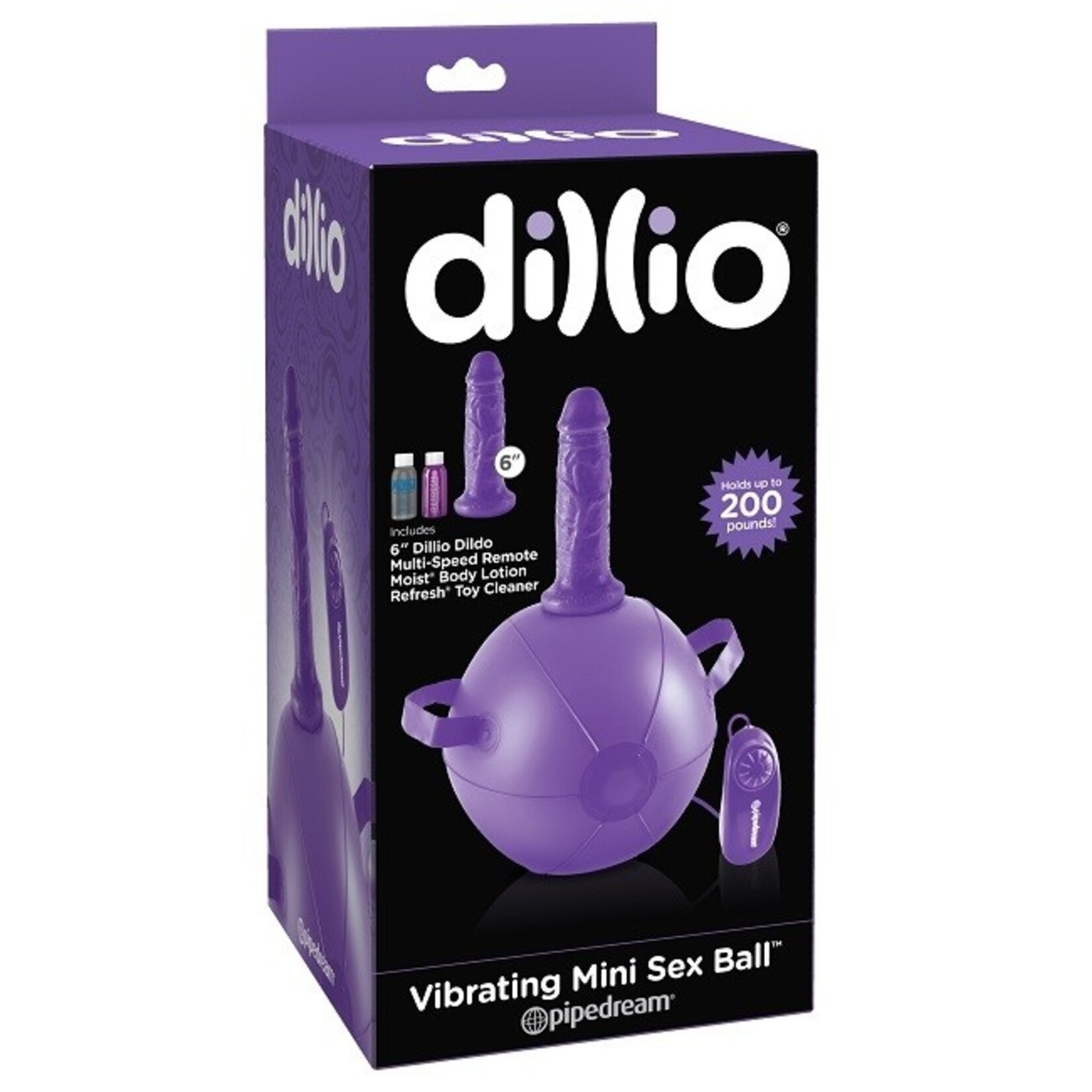 Dillio Dillio - Vibrating Mini Sex Ball