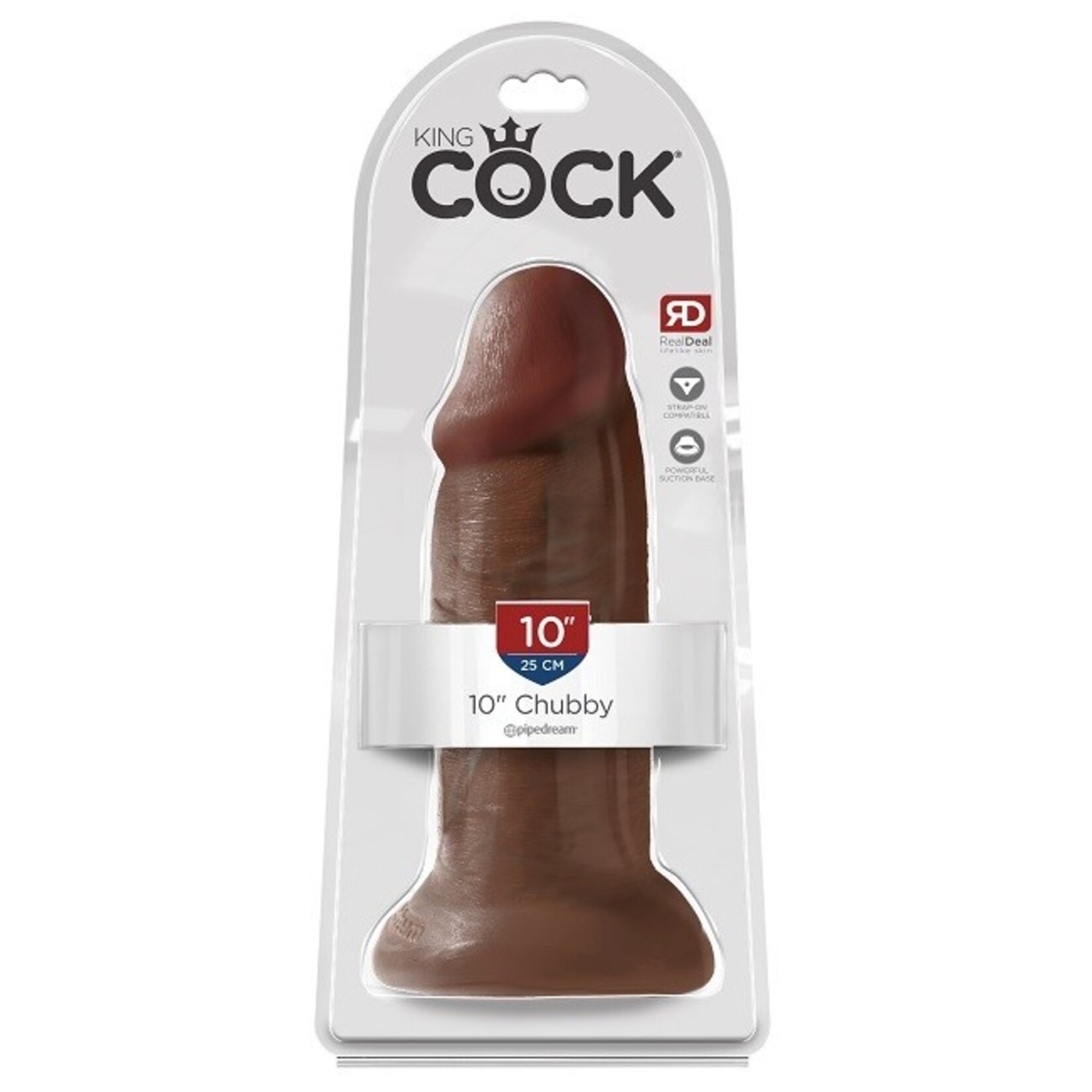 King Cock King Cock 10" Chubby