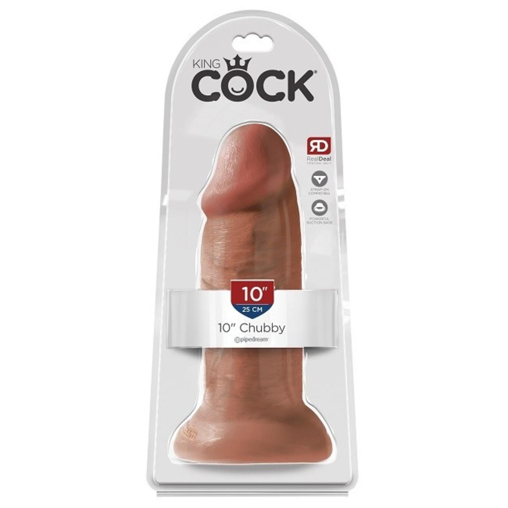 King Cock King Cock 10" Chubby