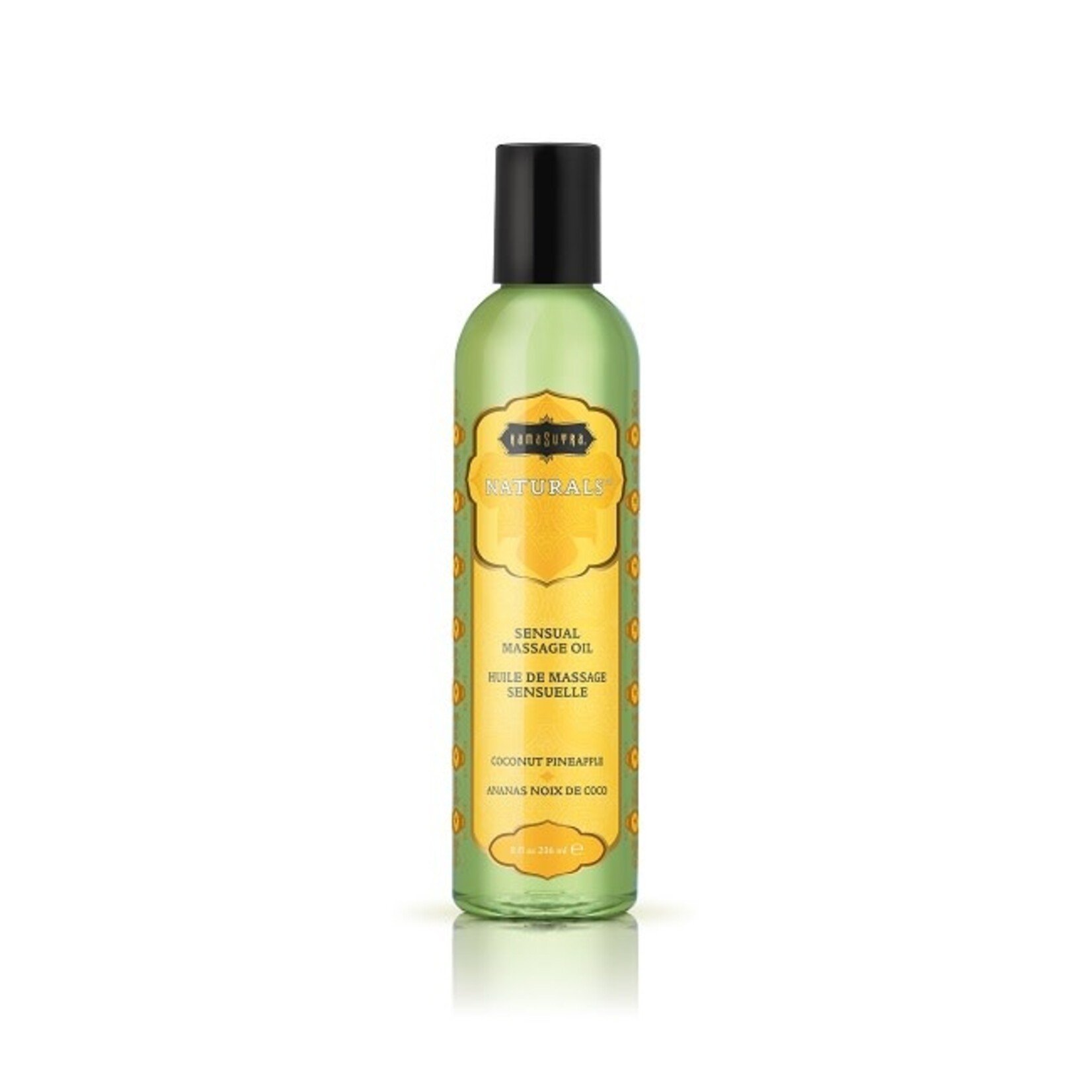 Kama Sutra Kama Sutra Naturals Massage Oil 8oz