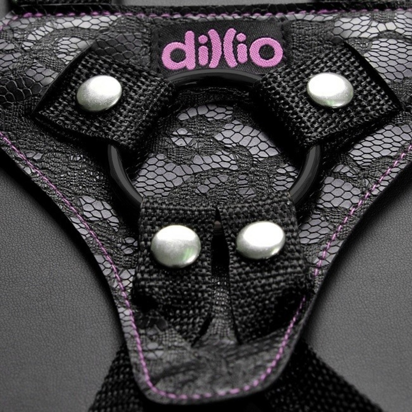 Pipedream Dillio - 6" Strap-On Suspender Set