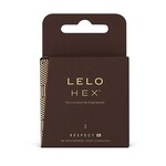 LELO LELO Hex Respect XL Condom 3 Pack