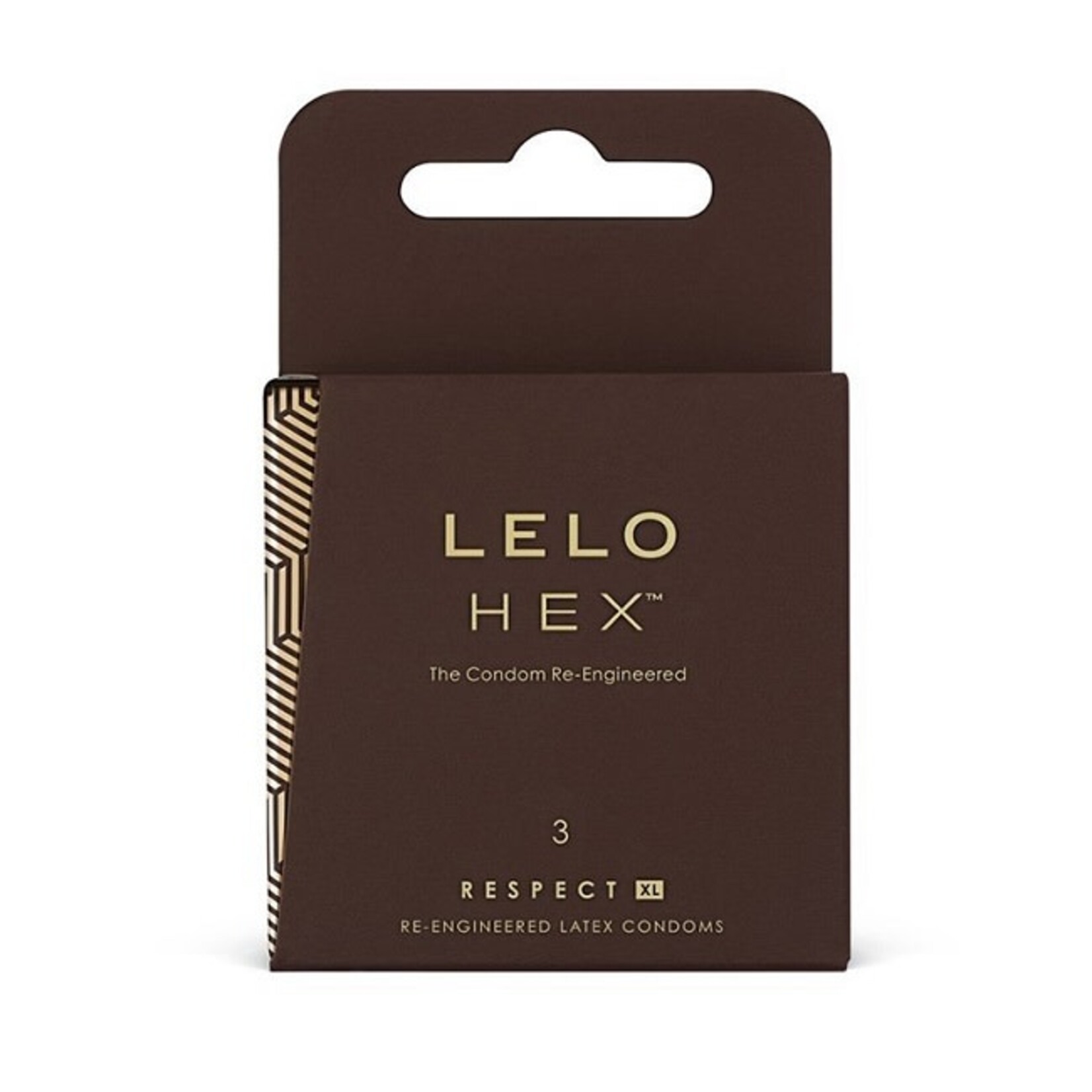 LELO LELO Hex Respect XL Condom 3 Pack