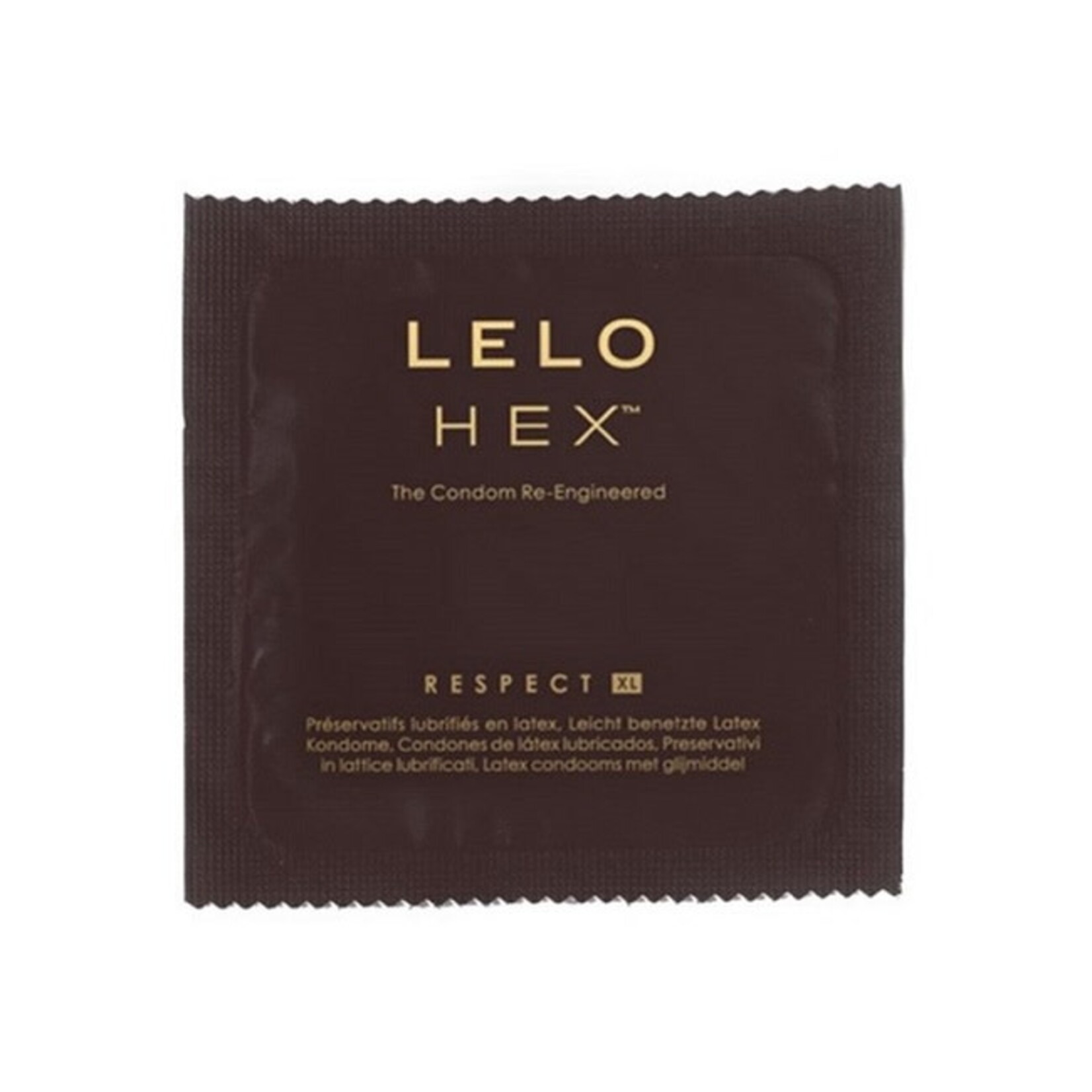 LELO LELO Hex Respect XL Condom 3 Pack