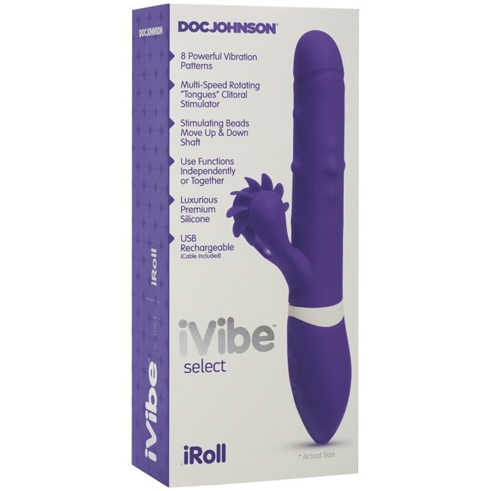 Doc Johnson iVibe Select - iRoll