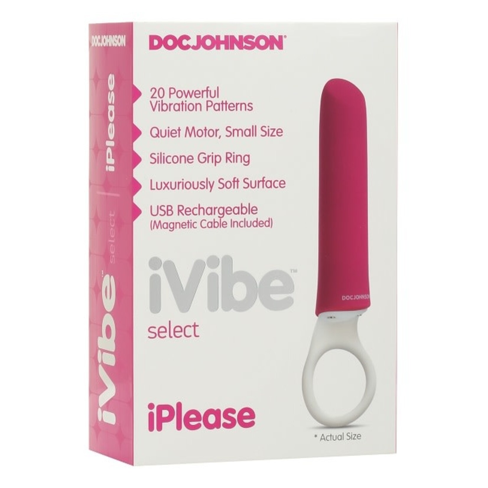 Doc Johnson iVibe Select - iPlease