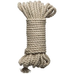 Doc Johnson KINK - Bind & Tie Hemp Bondage Rope - 30'