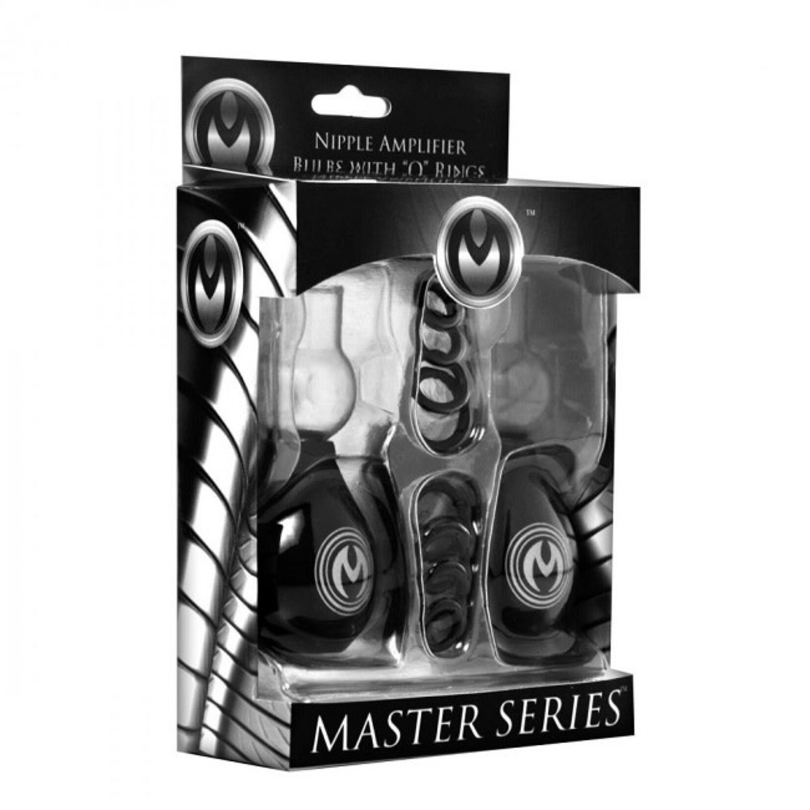 Master Series Master Series Nipple Amplifier Enlargement Bulbs with O-Rings
