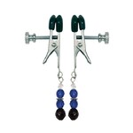 Beaded Broad Tip Clamps
