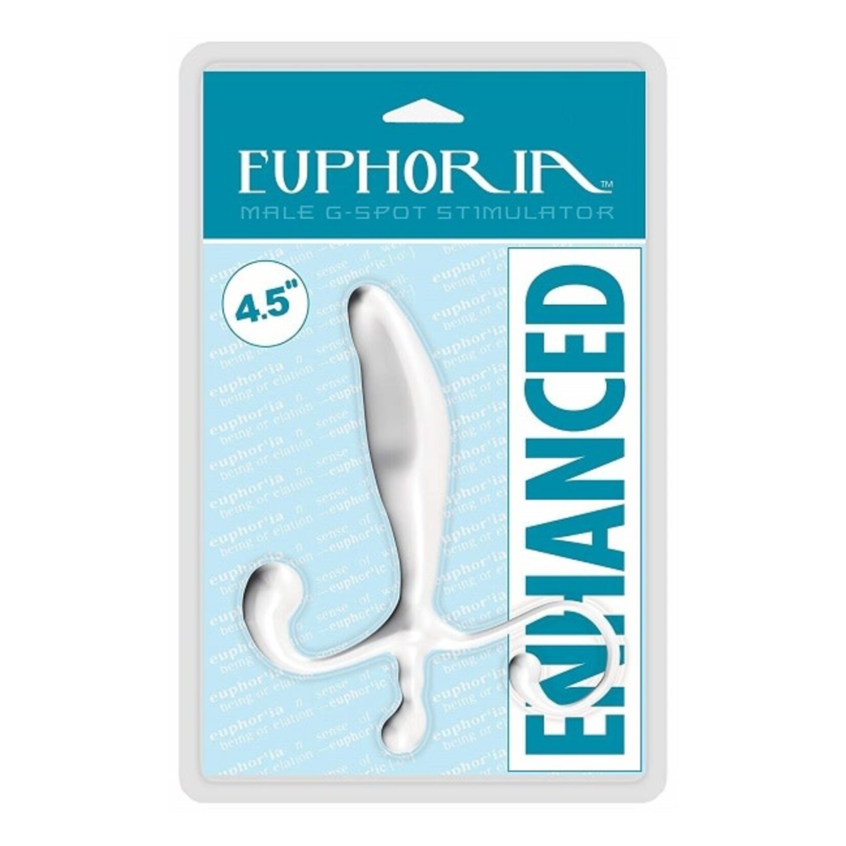 Euphoria Enhanced Male G-Spot Stimulator 4.5"