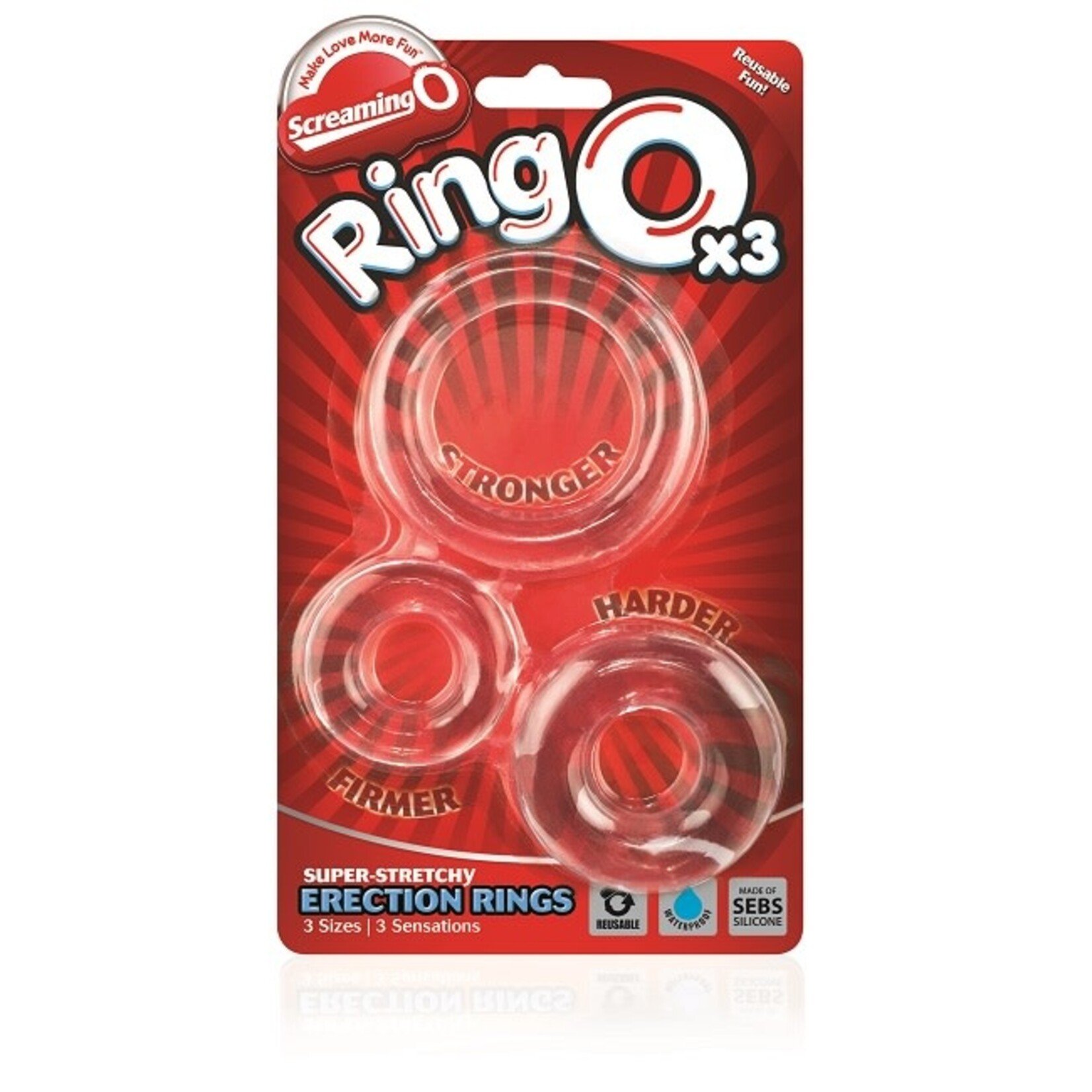 Screaming O Screaming O - RingO x3