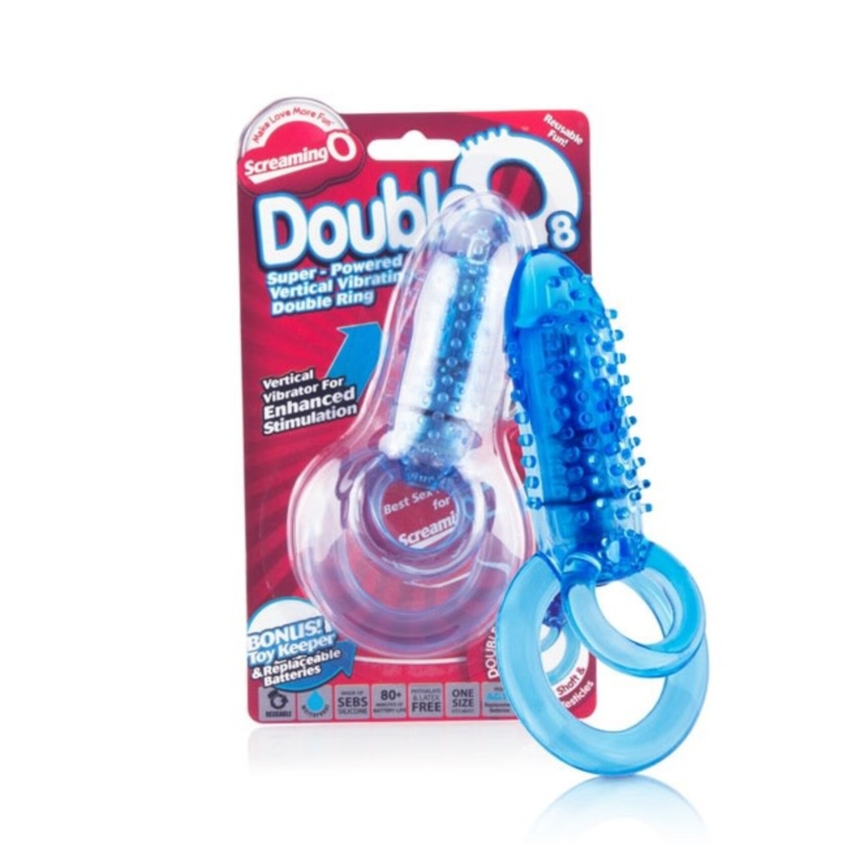 Screaming O Screaming O - DoubleO 8 Vibrating Ring