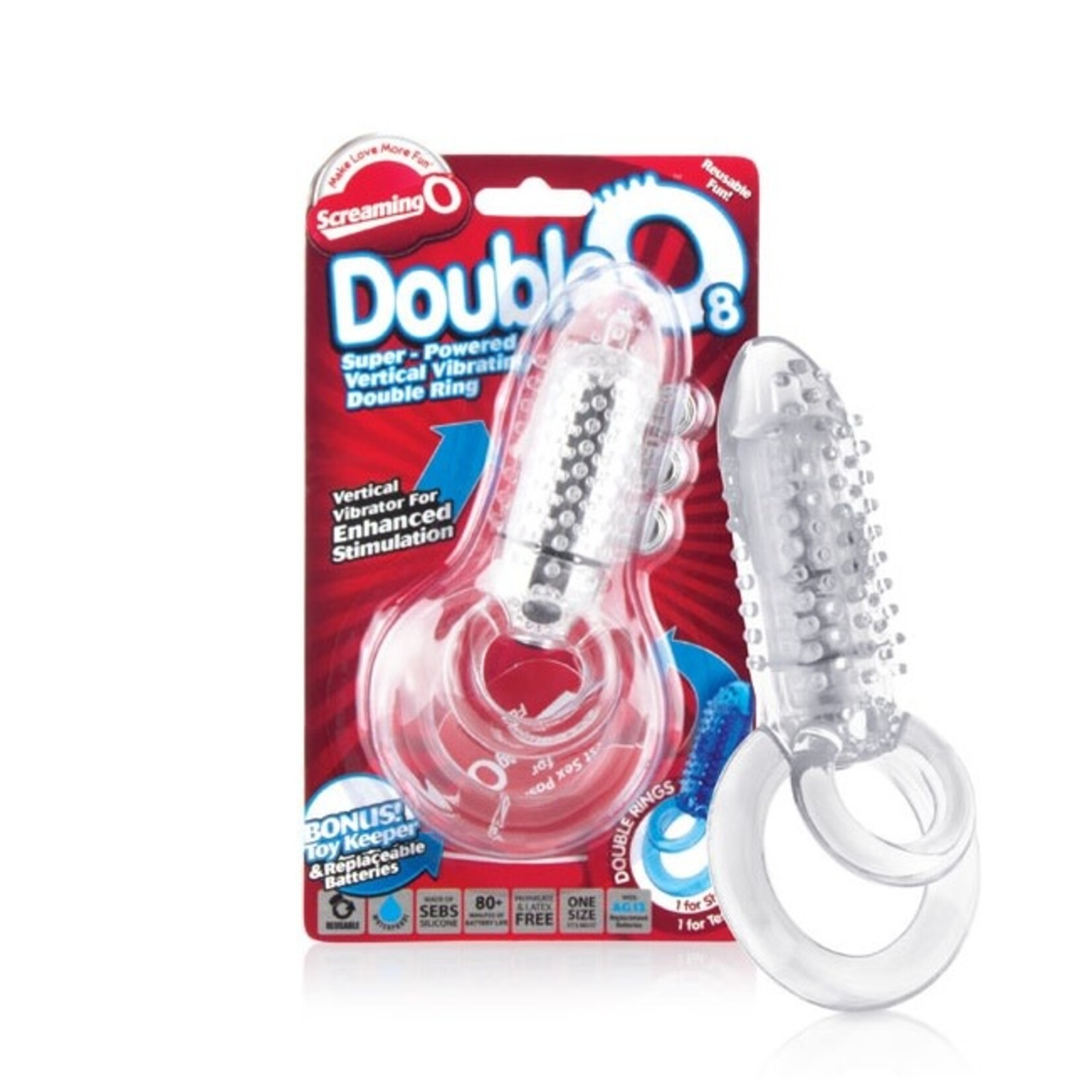 Screaming O Screaming O - DoubleO 8 Vibrating Ring
