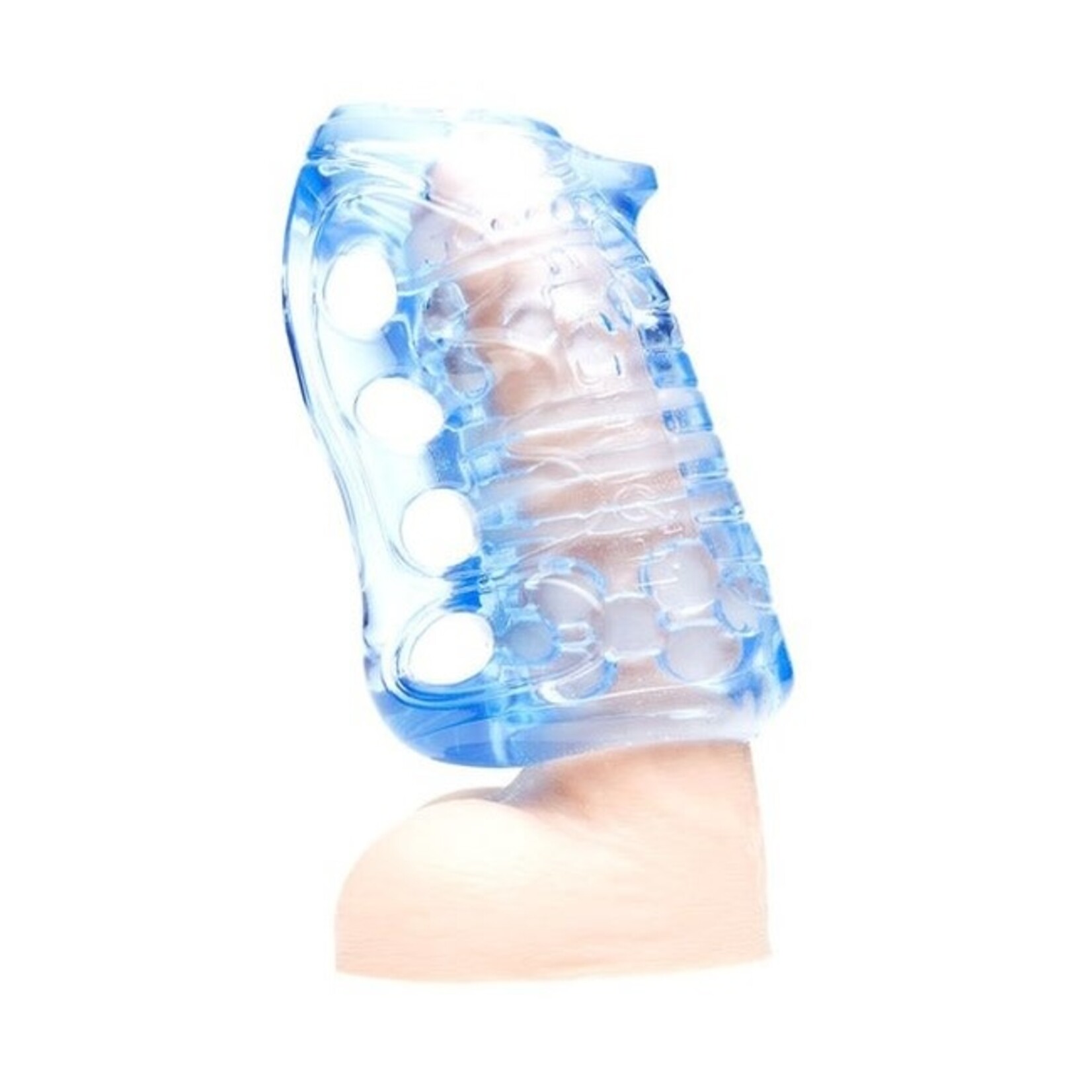 Fleshlight FleshSkins Grip Blue Ice