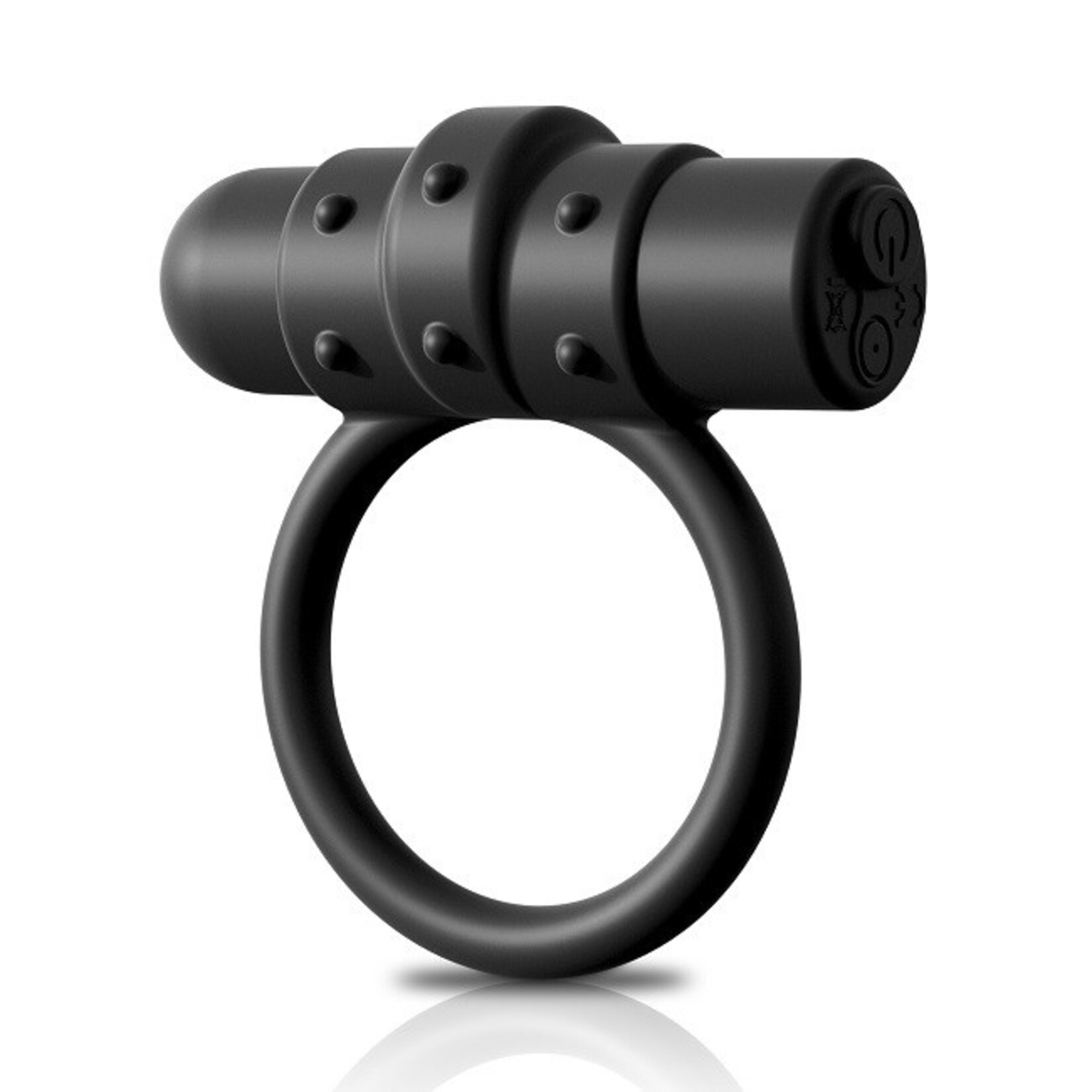Sir Richard's CONTROL by Sir Richard's Vibrating Silicone C-Ring