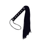 BMS Factory Punishment 18" Suede Whip with Studs