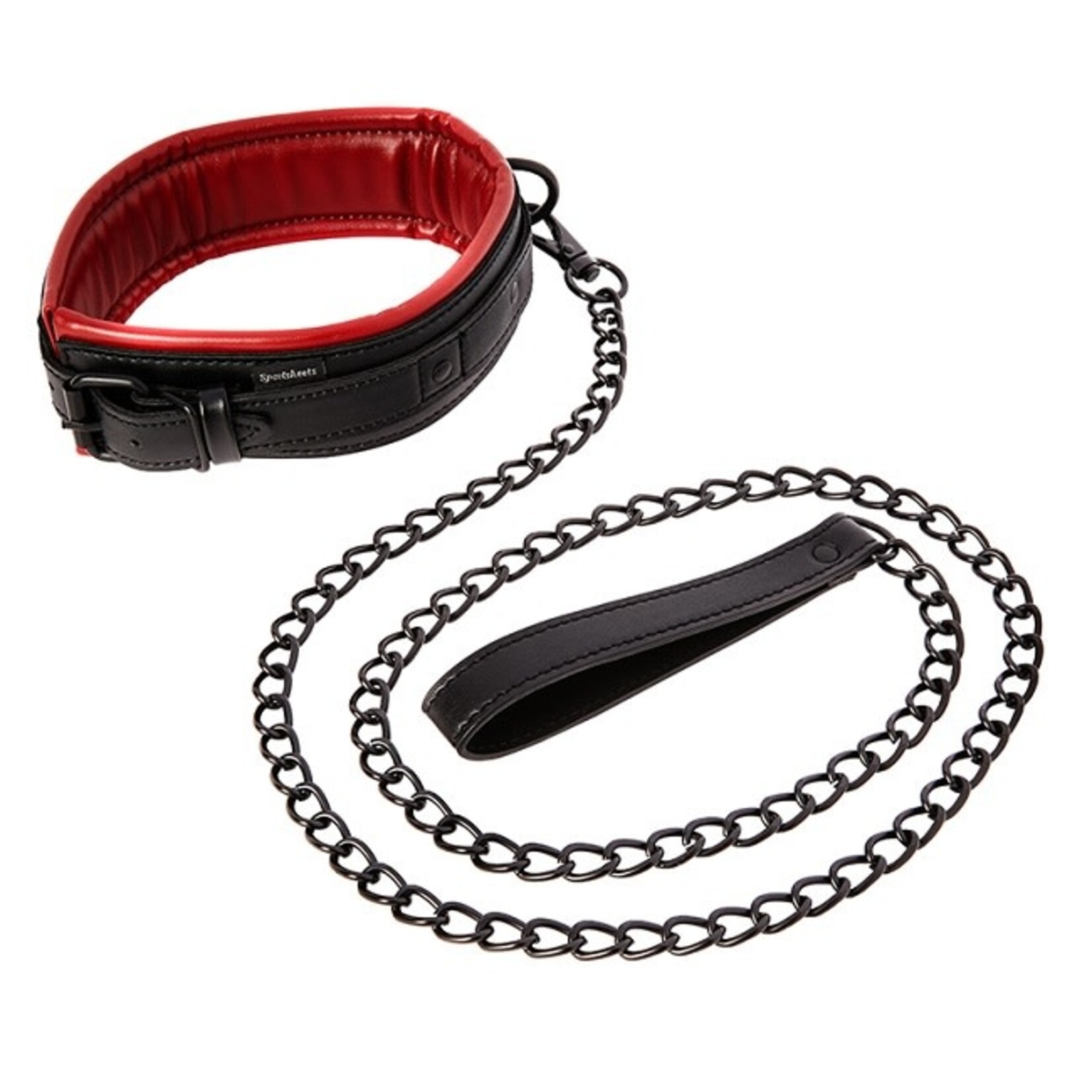 Sportsheets Saffron Collar and Leash