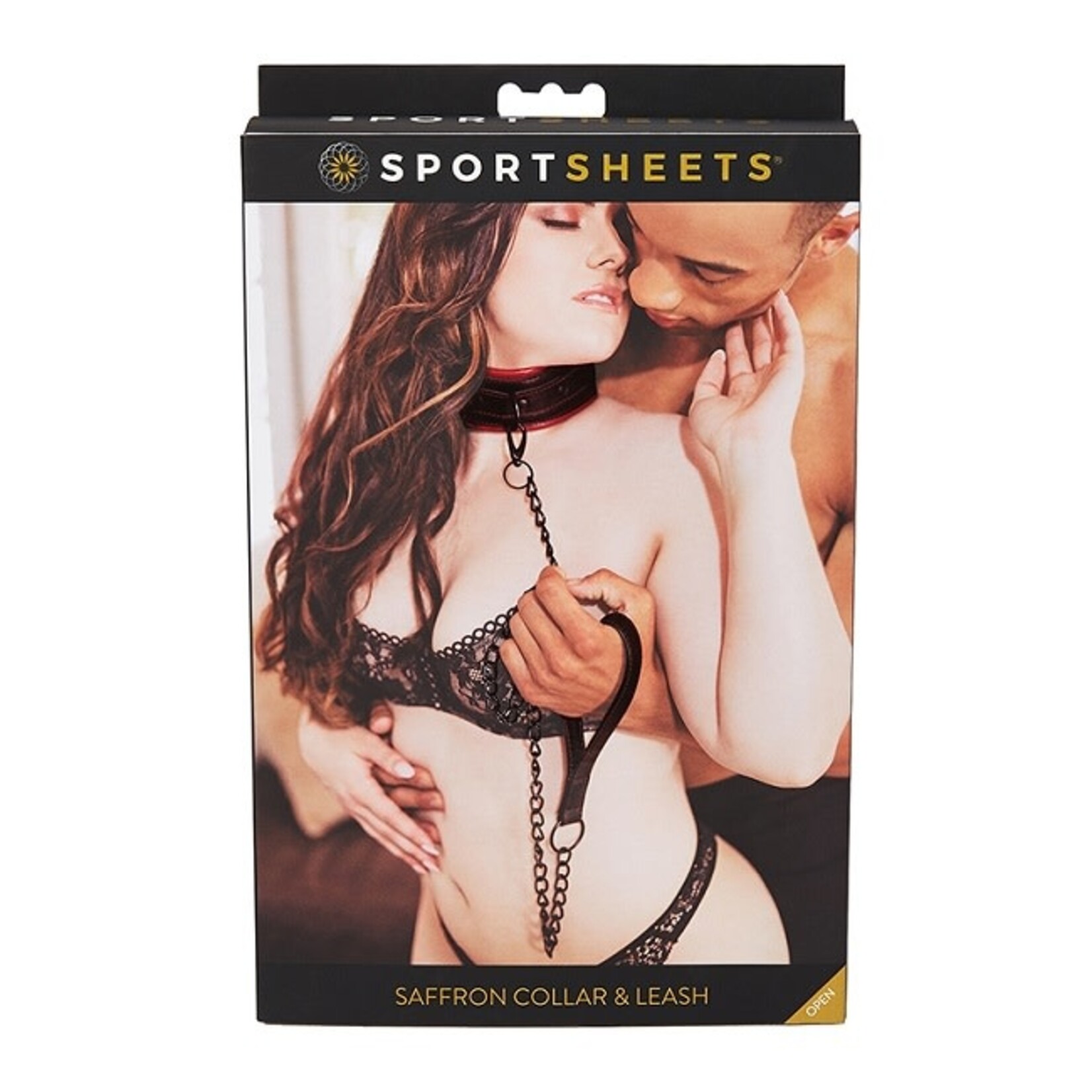 Sportsheets Saffron Collar and Leash