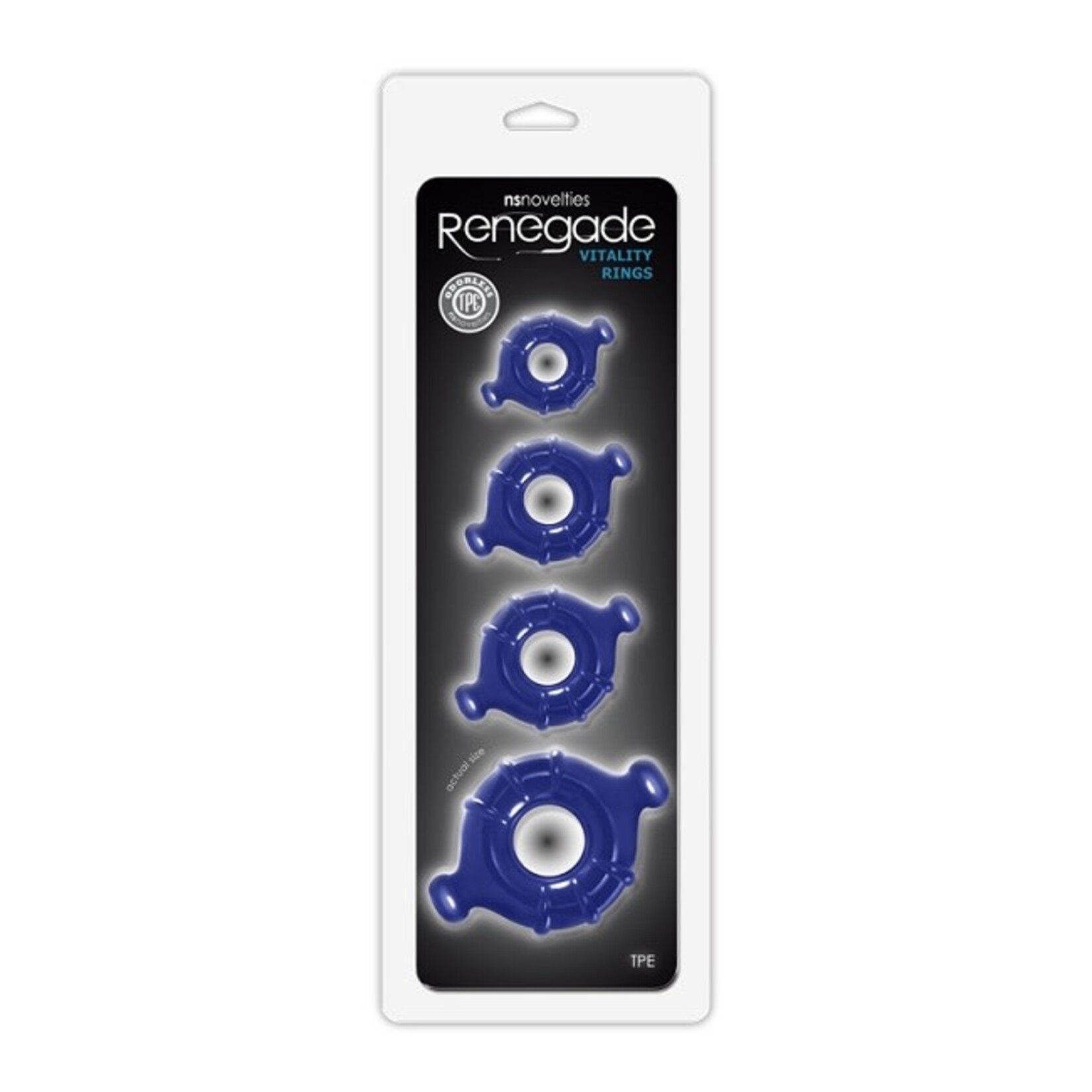 NS Novelties Renegade - Vitality Rings