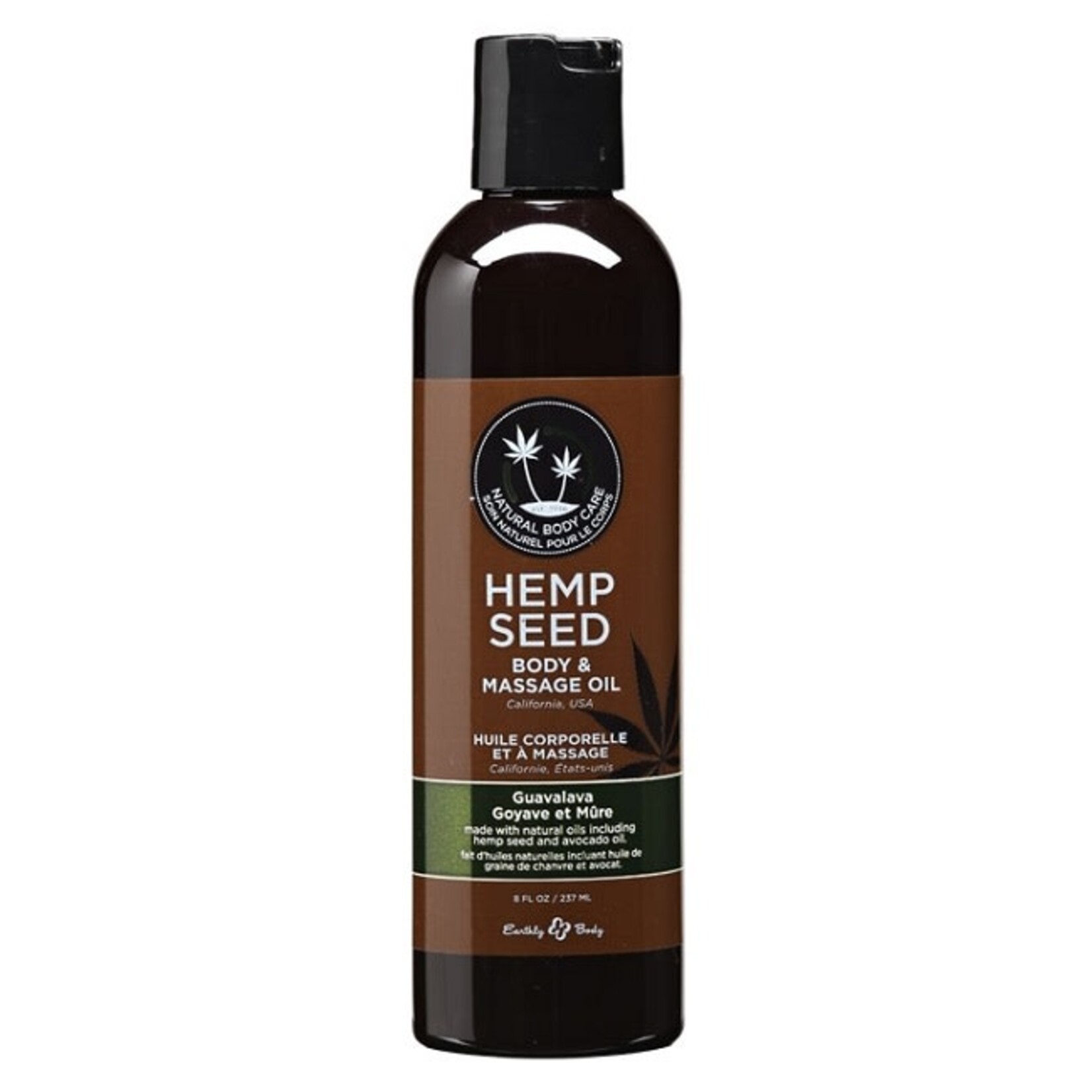 Earthly Body Earthly Body Hemp Seed Massage & Body Oil 8oz