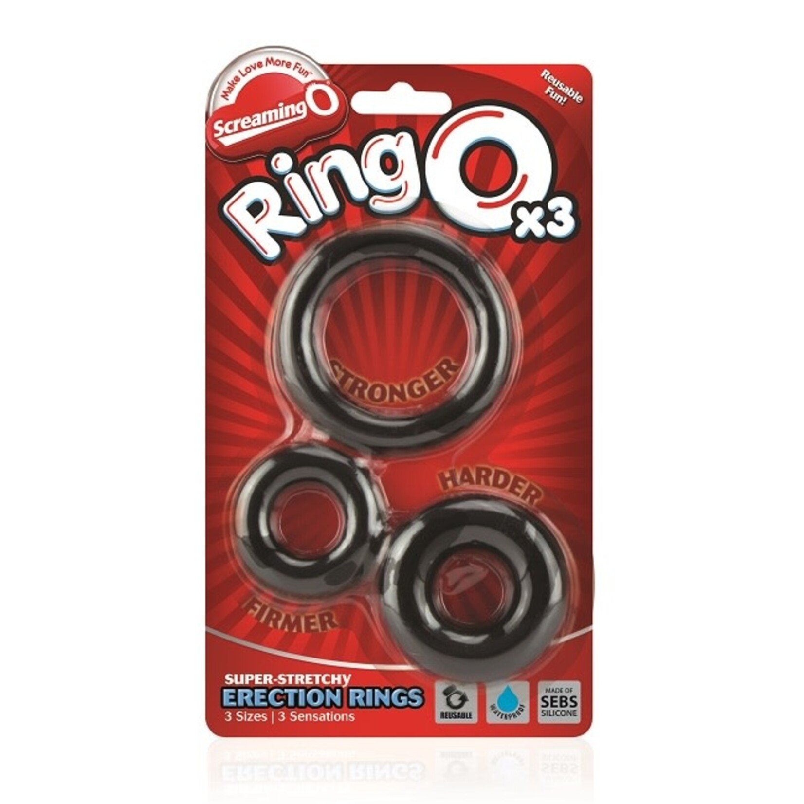 Screaming O Screaming O - RingO x3