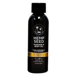 Earthly Body Hemp Seed Massage & Body Oil 2oz