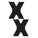 Pastease Black X's Pasties